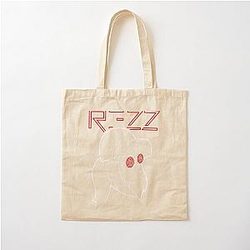 Rezz Tri Blend Cotton Tote Bag