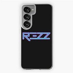 Rezz pink and blue lasers design Samsung Galaxy Soft Case