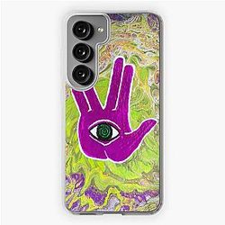 Rezz Eye Purple Samsung Galaxy Soft Case