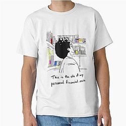 Richard Ayoade at Criterion Classic T-Shirt -> Richard Ayoade at the Criterion Classic T-Shirt