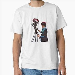 Richard Ayoade Traditional artwork Classic T-Shirt
