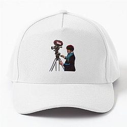 Richard Ayoade Traditional Art Baseball Cap