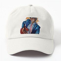 Richard Ayoade traditional artwork Dad Hat
