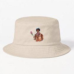 Richard Ayoade - Traditional artwork Bucket Hat 
 corrected to: Richard Ayoade - Traditional artwork 