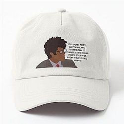 You were born 20 minutes ago Richard Ayoade Dad Hat
