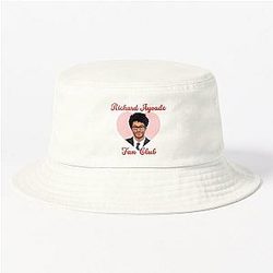 Richard Ayoade Fan Club Bucket Hat