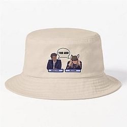 Your mum, Richard Ayoade and Noel Fielding Bucket Hat