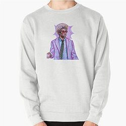 Richard Ayoade Traditional Artwork Pullover Sweatshirt