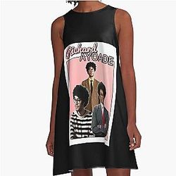 Richard Ayoade A-Line Dress