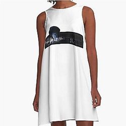 Richard Ayoade is Morris Moss A-Line Dress