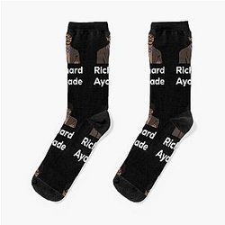 Richard Ayoade - White Socks