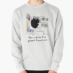 Richard Ayoade at Criterion Pullovers Sweatshirt