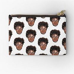 Richard Ayoade Painting a Zipper Pouch