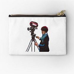 Richard Ayoade Traditional artwork Zipper Pouch