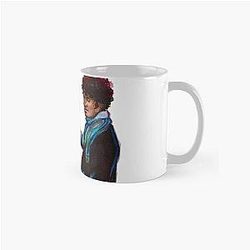 Richard Ayoade Traditional artwork Classic Mug
