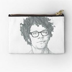 Richard Ayoade Sketch Pouch
