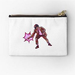 Richard Ayoade Traditional Zipper Pouch