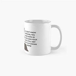 You were born 20 minutes ago Richard Ayoade Mug