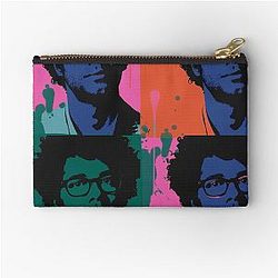 Richard Ayoade Pop Art Zipper Pouch
