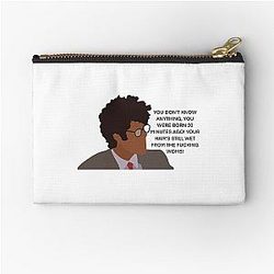 You were born 20 minutes ago Richard Ayoade Zipper Pouch