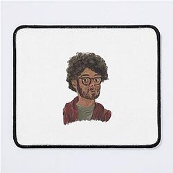 Richard Ayoade digital drawing