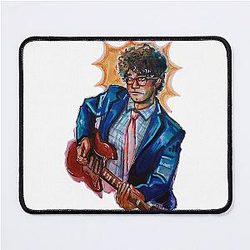 Richard Ayoade Traditional Artwork Mouse Pad