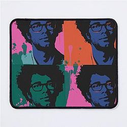 Richard Ayoade Pop Art Mouse Pad