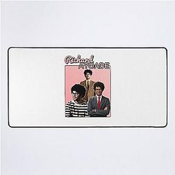 Richard Ayoade Funny Gift Boy or Girl Desk Mat