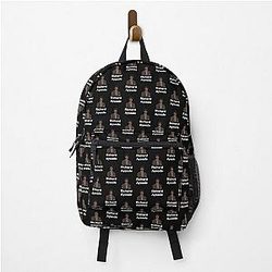 Richard Ayoade - White Backpack