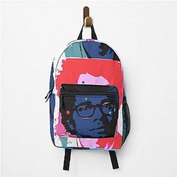 Richard Ayoade Pop Art Backpack