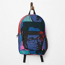 Richard Ayoade Pop Art Backpack