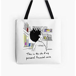 Richard Ayoade at Criterion Tote Bag