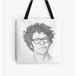 Richard Ayoade Sketch All Tote Bag
