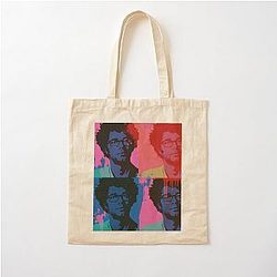 Richard Ayoade Pop Art Cotton Tote Bag