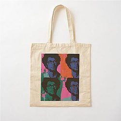Richard Ayoade Pop Art Cotton Tote Bag