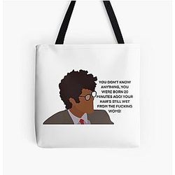 You were born 20 minutes ago Richard Ayoade Tote Bag