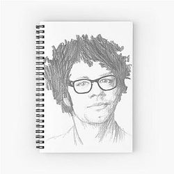 Richard Ayoade Sketch Notebook