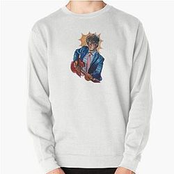 Richard Ayoade Traditional Artwork Pullover Sweatshirt
