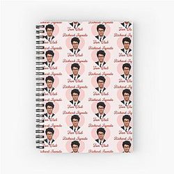 Richard Ayoade Spiral Notebook