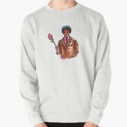 Richard Ayoade Traditional artwork Pullover Sweatshirt