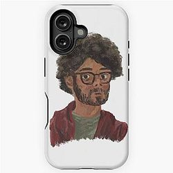 Richard Ayoade iPhone Case