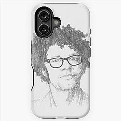 Richard Ayoade iPhone Tough Case