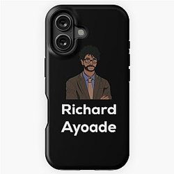 Richard Ayoade - iPhone Tough Case