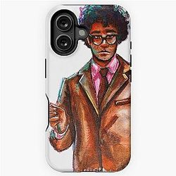 Richard Ayoade Traditional Artwork iPhone Tough Case