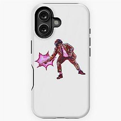 Richard Ayoade Traditional artwork iPhone Case