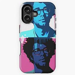 Richard Ayoade Pop Art iPhone Case