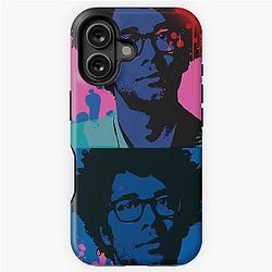 Richard Ayoade Pop Art iPhone Case