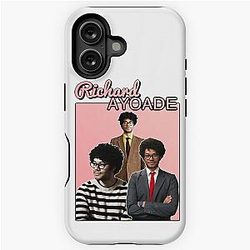 Richard Ayoade iPhone Tough Case