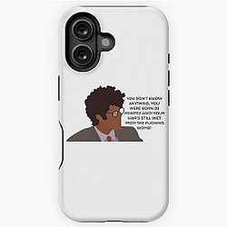 You were born 20 minutes ago Richard Ayoade iPhone Case