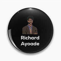 Richard Ayoade - White Pin